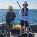 GVSU student spends two weeks on a research vessel during a "career experience"